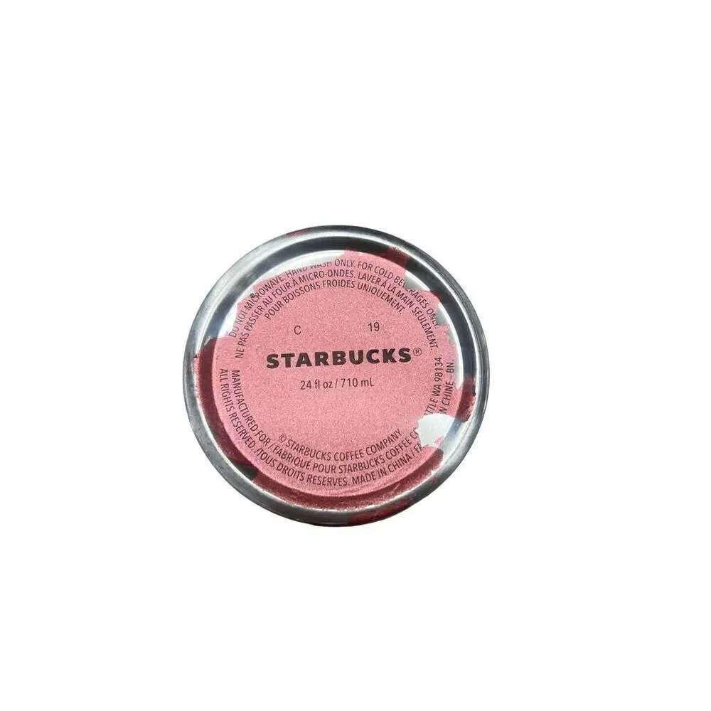Starbucks 2019 stainless
